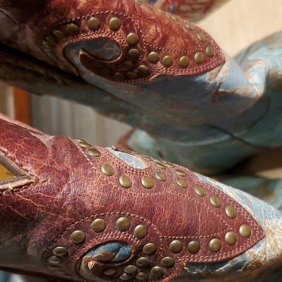 ♥️ NWOB OLD GRINGO STUD BOOTS - Picture 11 of 15